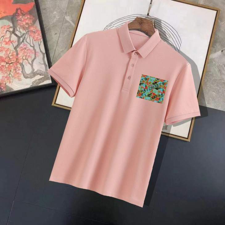 Picture of Burberry Polo Shirts Short _SKUBurberryM-4XL11Ln1829070
